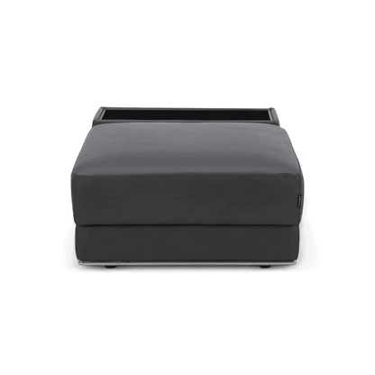 Amadeo Ottoman Elephant Grey