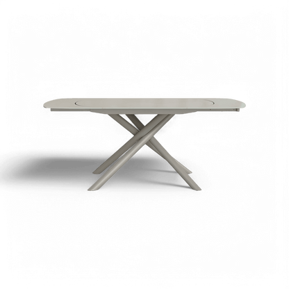 Tavolo da pranzo estensibile Astro grigio