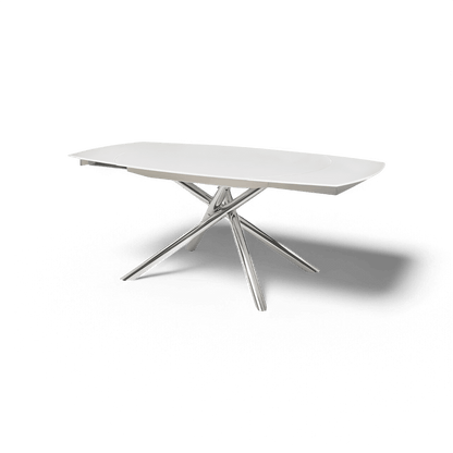 Tavolo da pranzo estensibile Astro bianco
