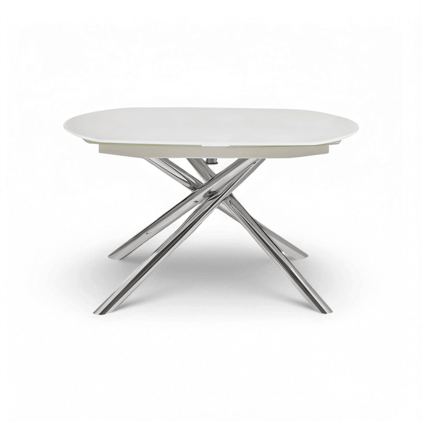 Tavolo da pranzo estensibile Astro bianco