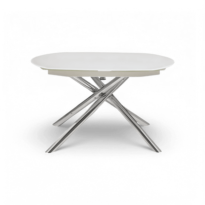 Tavolo da pranzo estensibile Astro bianco