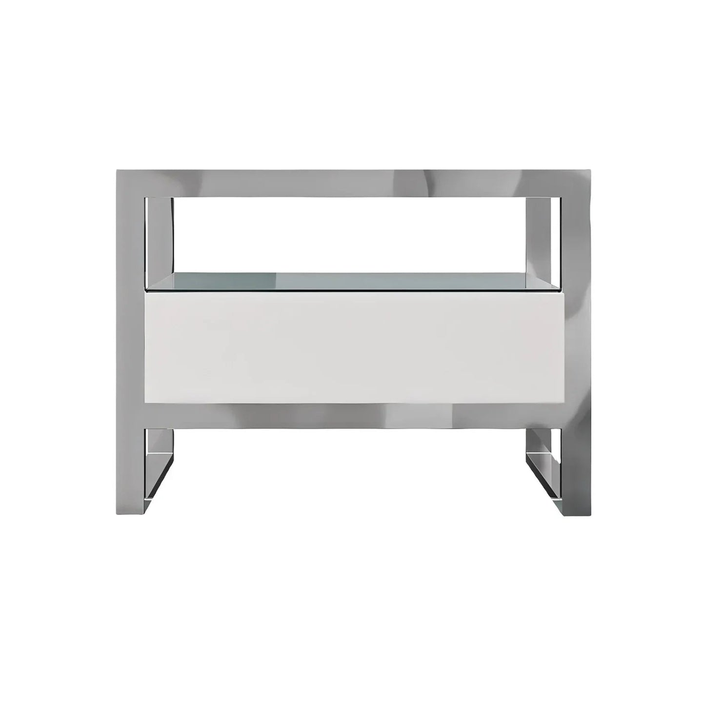 Comodino Bari Bianco