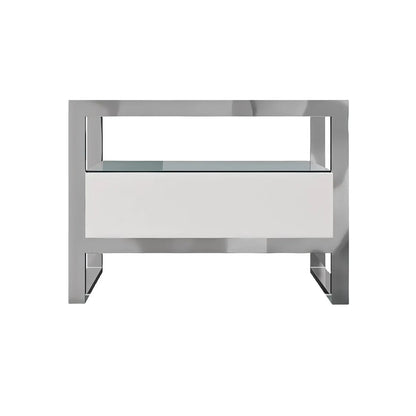 Comodino Bari Bianco