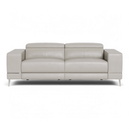 Divano Bergamo Power Motion Grigio Chiaro
