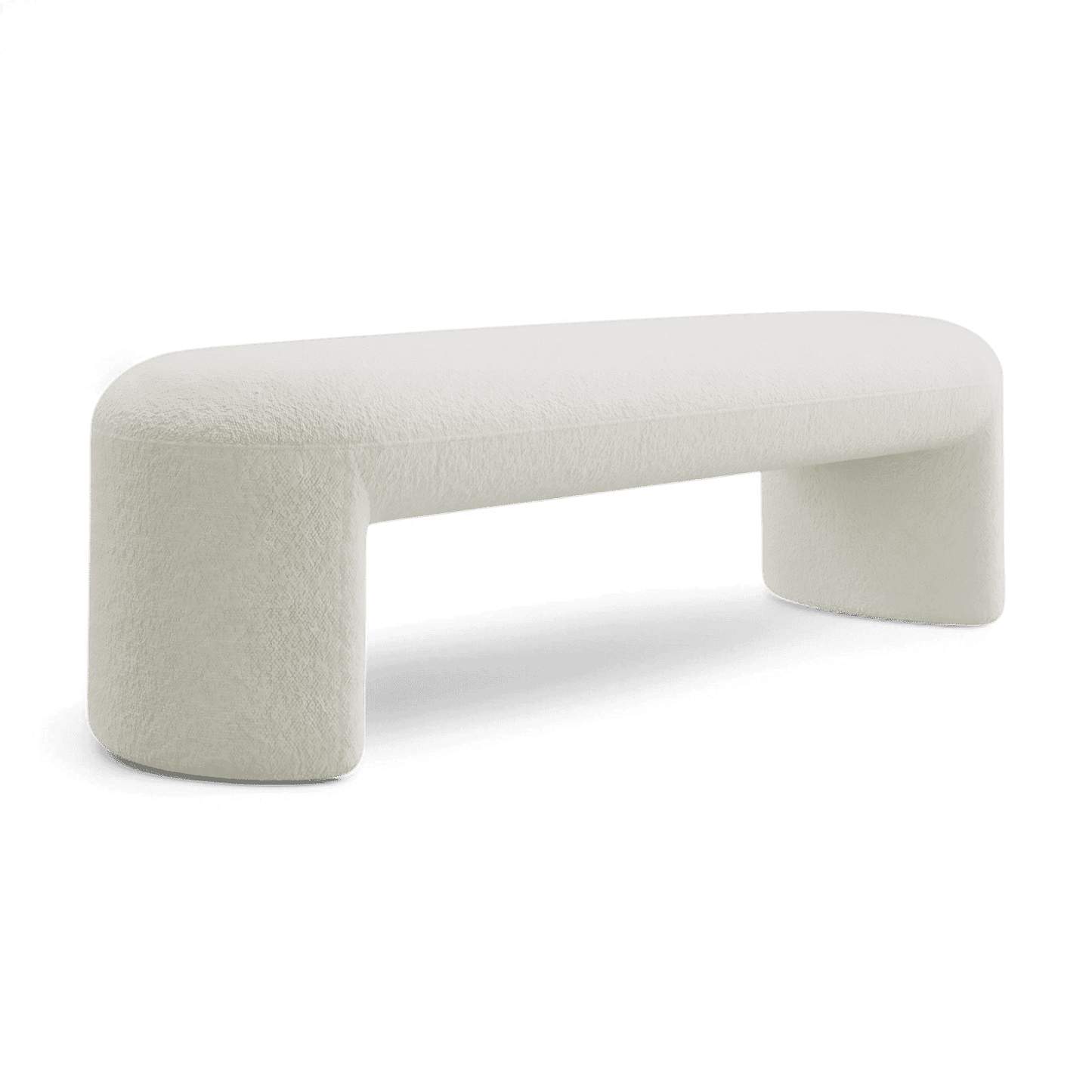 Panca Boba Boucle Bianco