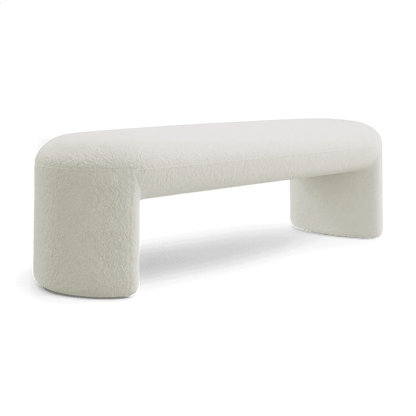 Panca Boba Boucle Bianco