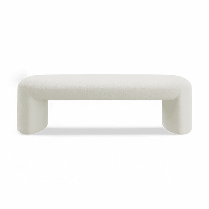 Panca Boba Boucle Bianco