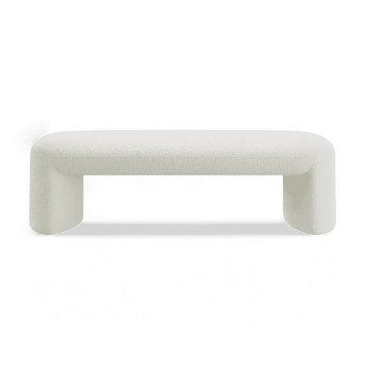 Panca Boba Boucle Bianco