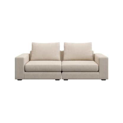 Divano Braxton 2 pezzi crema