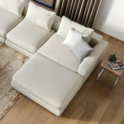Braxton Ottoman Crema
