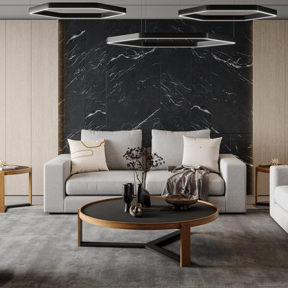 Divano Braxton 2 pezzi grigio