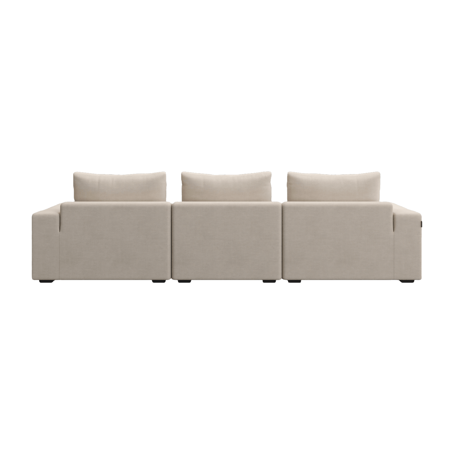 Divano Braxton 3 pezzi crema