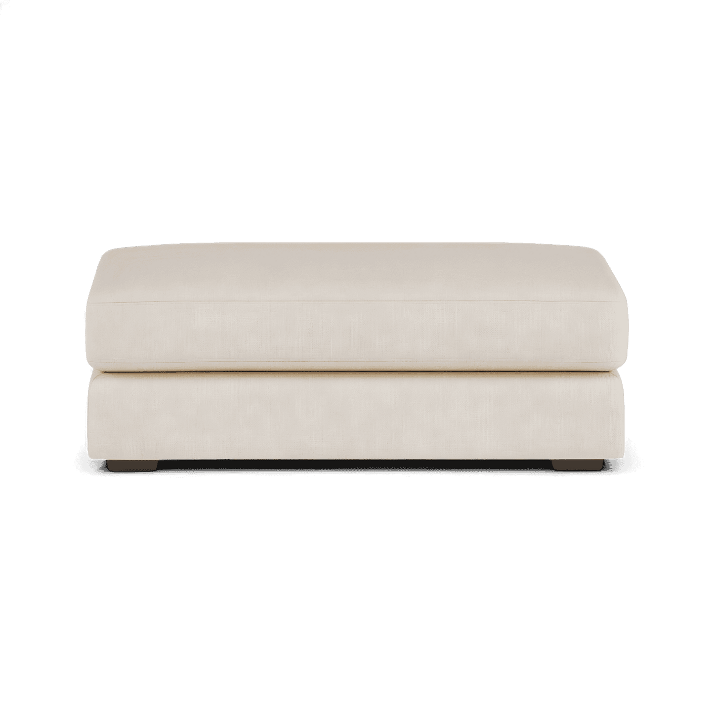 Braxton Ottoman Crema