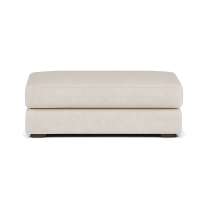 Braxton Ottoman Crema