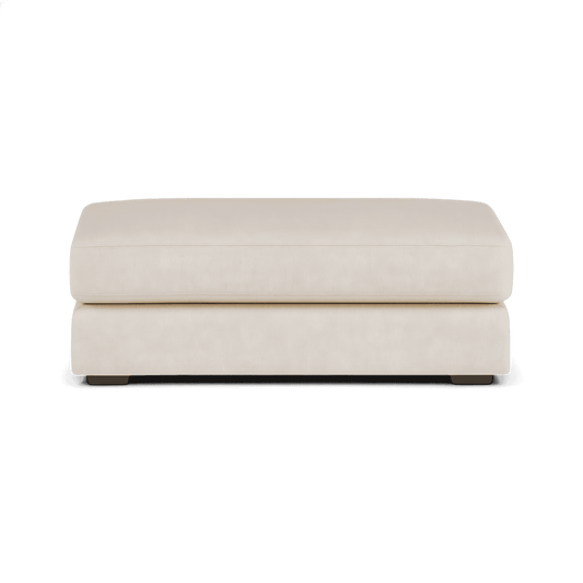Braxton Ottoman Crema