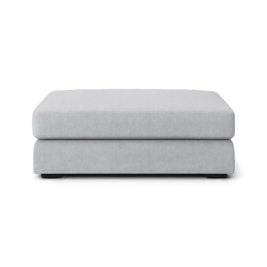 Pouf Braxton grigio