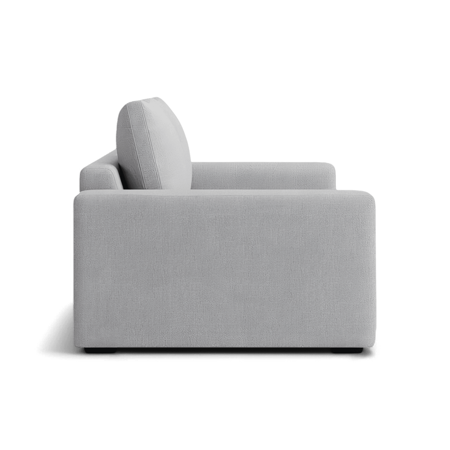 Divano Braxton 2 pezzi grigio