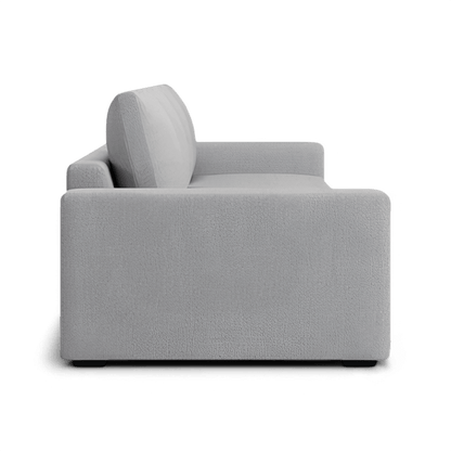 Divano Braxton 4 pezzi grigio