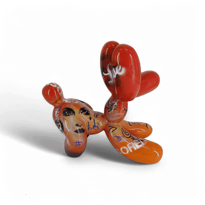 Scultura di graffiti di Buddy