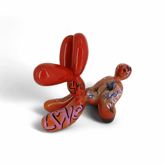 Scultura di graffiti di Buddy
