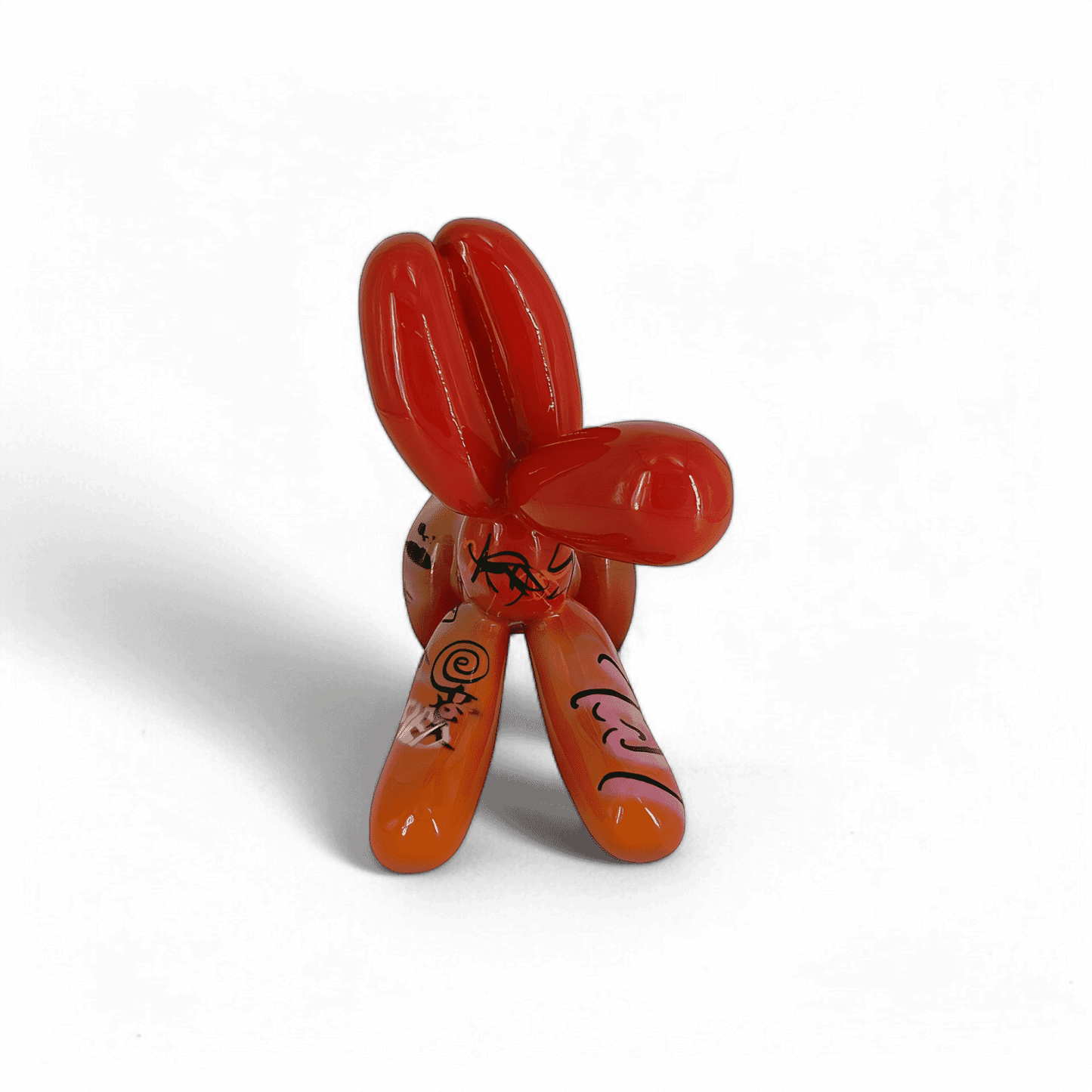 Scultura di graffiti di Buddy