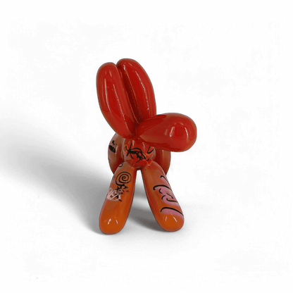 Scultura di graffiti di Buddy