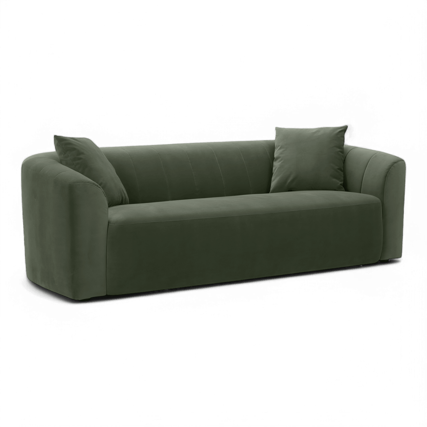 Divano Camden a 3 posti verde