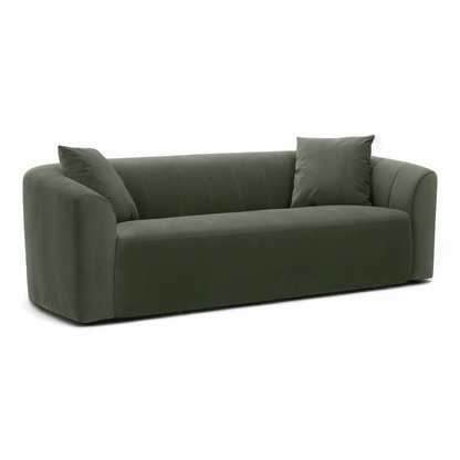 Divano Camden a 3 posti verde