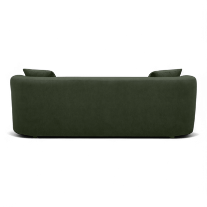 Divano Camden a 3 posti verde