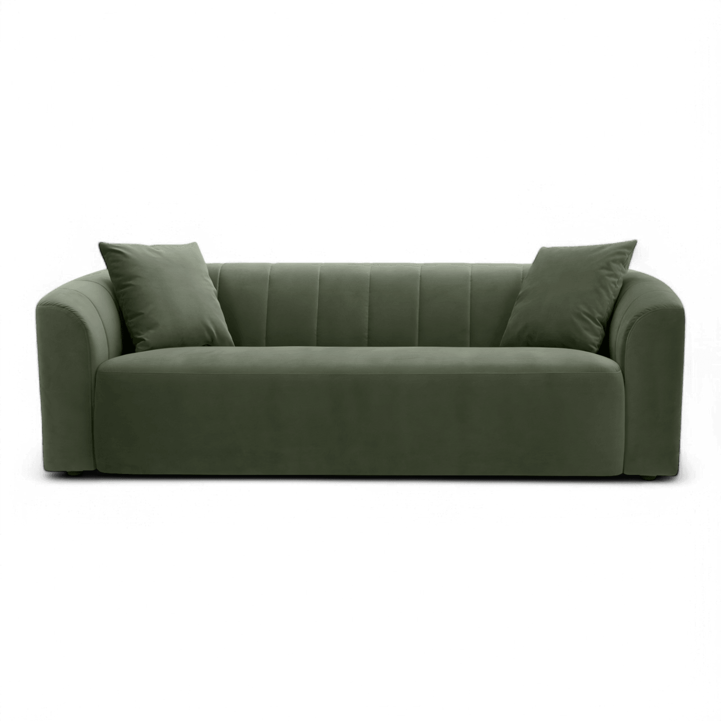 Divano Camden a 3 posti verde