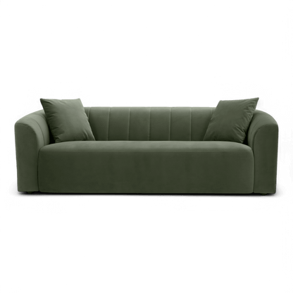 Divano Camden a 3 posti verde