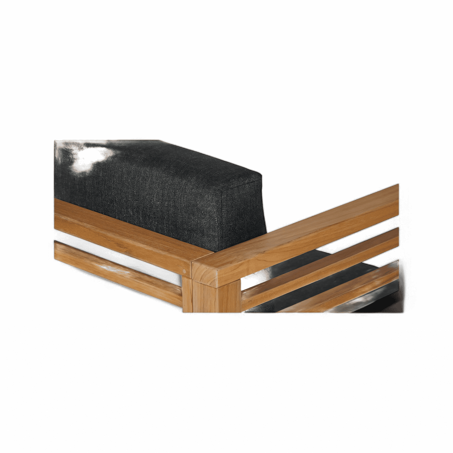 Poltrona da esterno Cebu grigio scuro