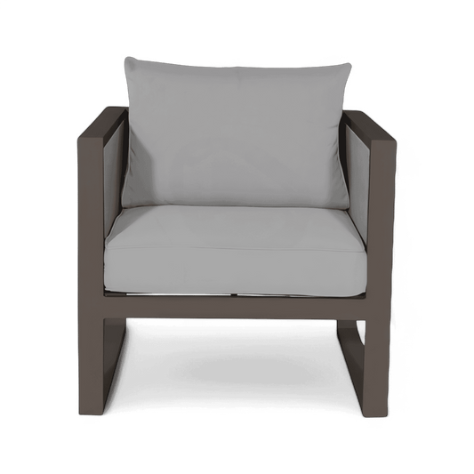 Poltrona da esterno Fidji Taupe
