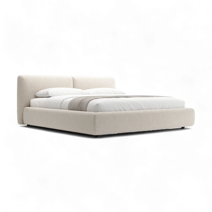 Letto Gabriele Bianco Boucle