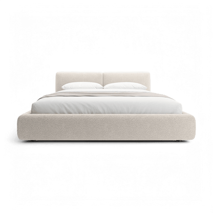 Letto Gabriele Bianco Boucle