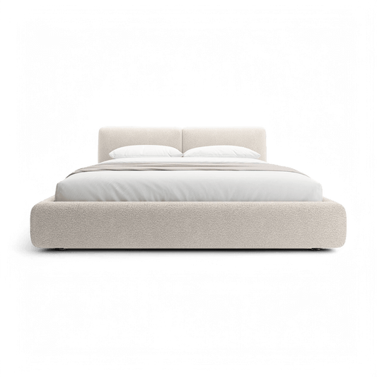 Letto Gabriele Bianco Boucle