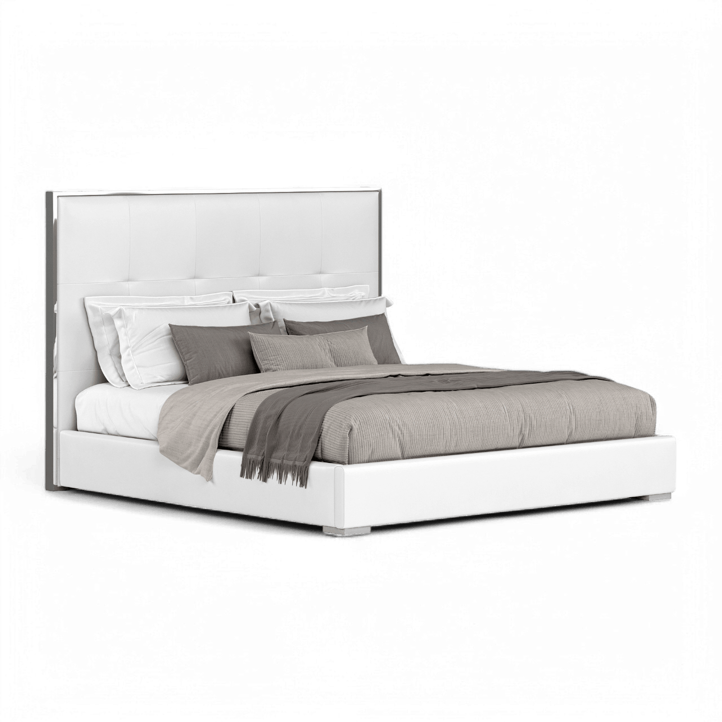 Letto Giorgio Bianco
