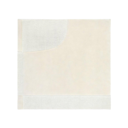 Tappeto Halo bianco sporco (9' x 12')
