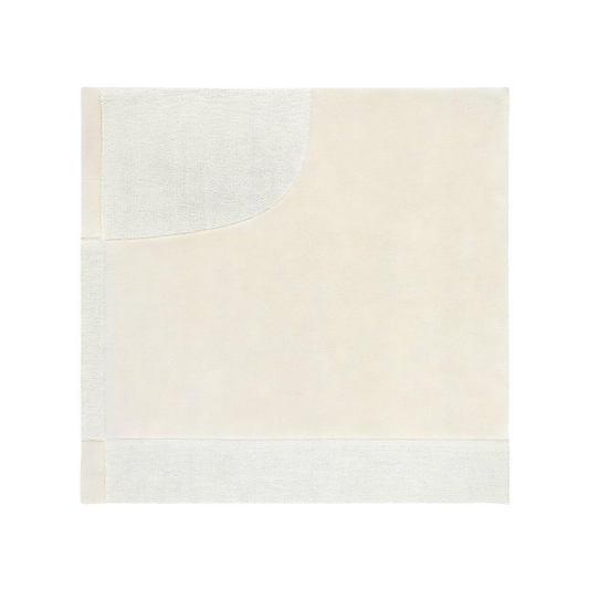 Tappeto Halo bianco sporco (9' x 12')