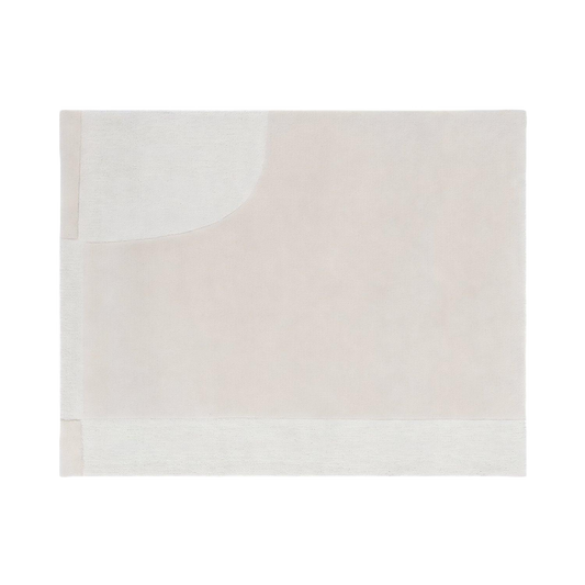 Tappeto Halo avorio (8' X 10')