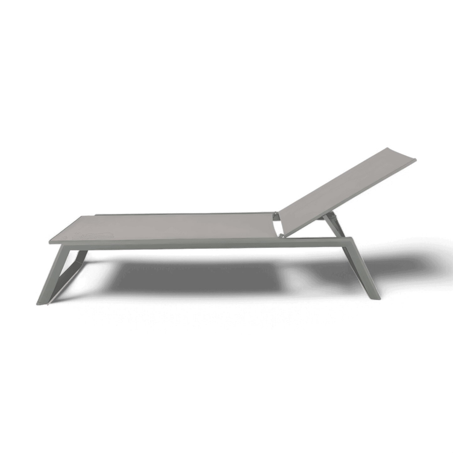 Isa Outdoor Lounger Grigio