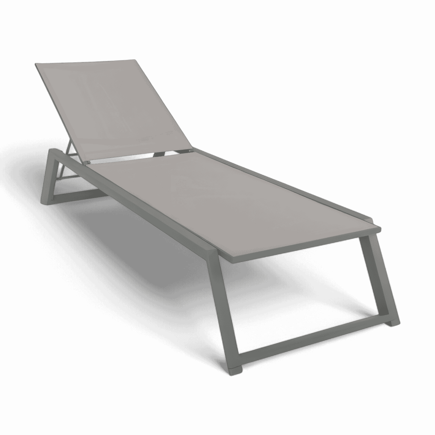 Isa Outdoor Lounger Grigio