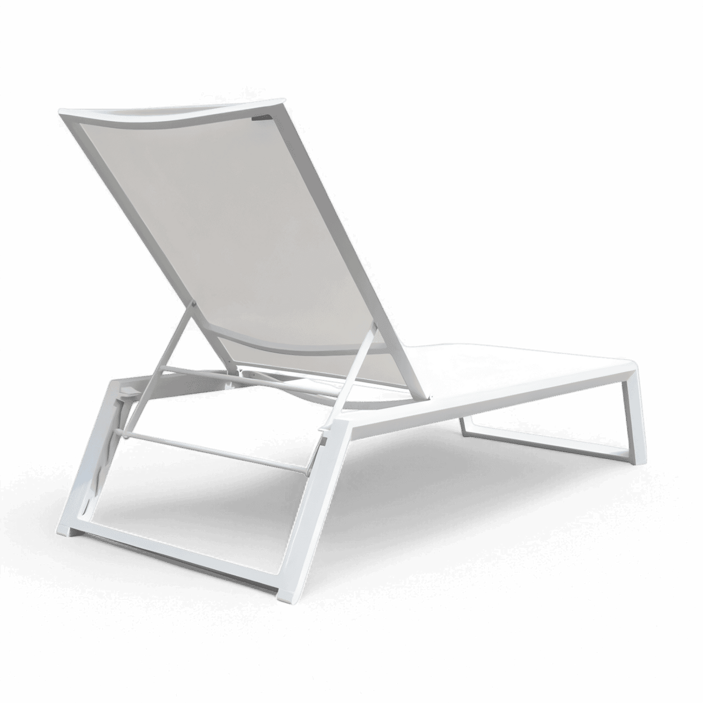Isa Outdoor Lounger Bianco