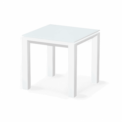 Tavolino da esterno Isa bianco