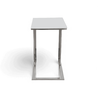 Tavolino Khloe bianco
