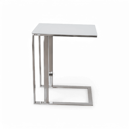 Tavolino Khloe bianco