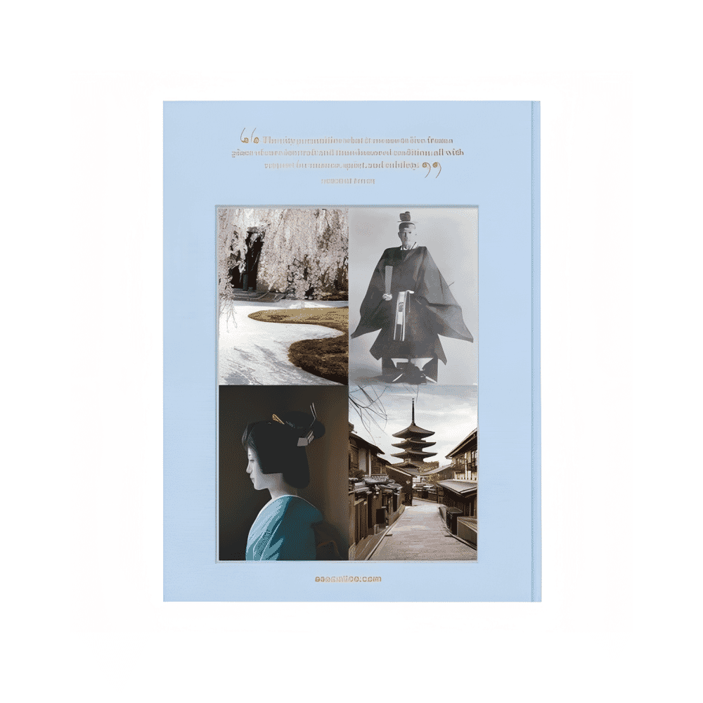 Libro Kyoto Serenity