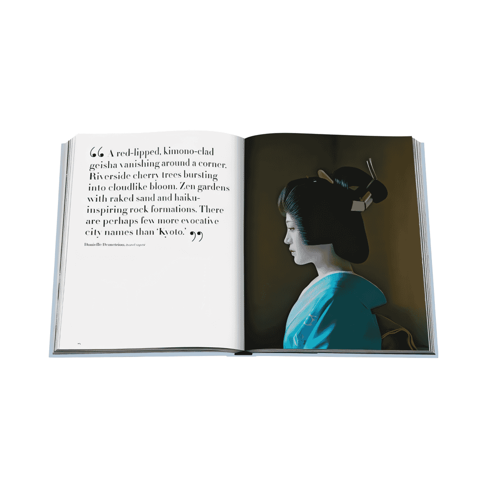 Libro Kyoto Serenity