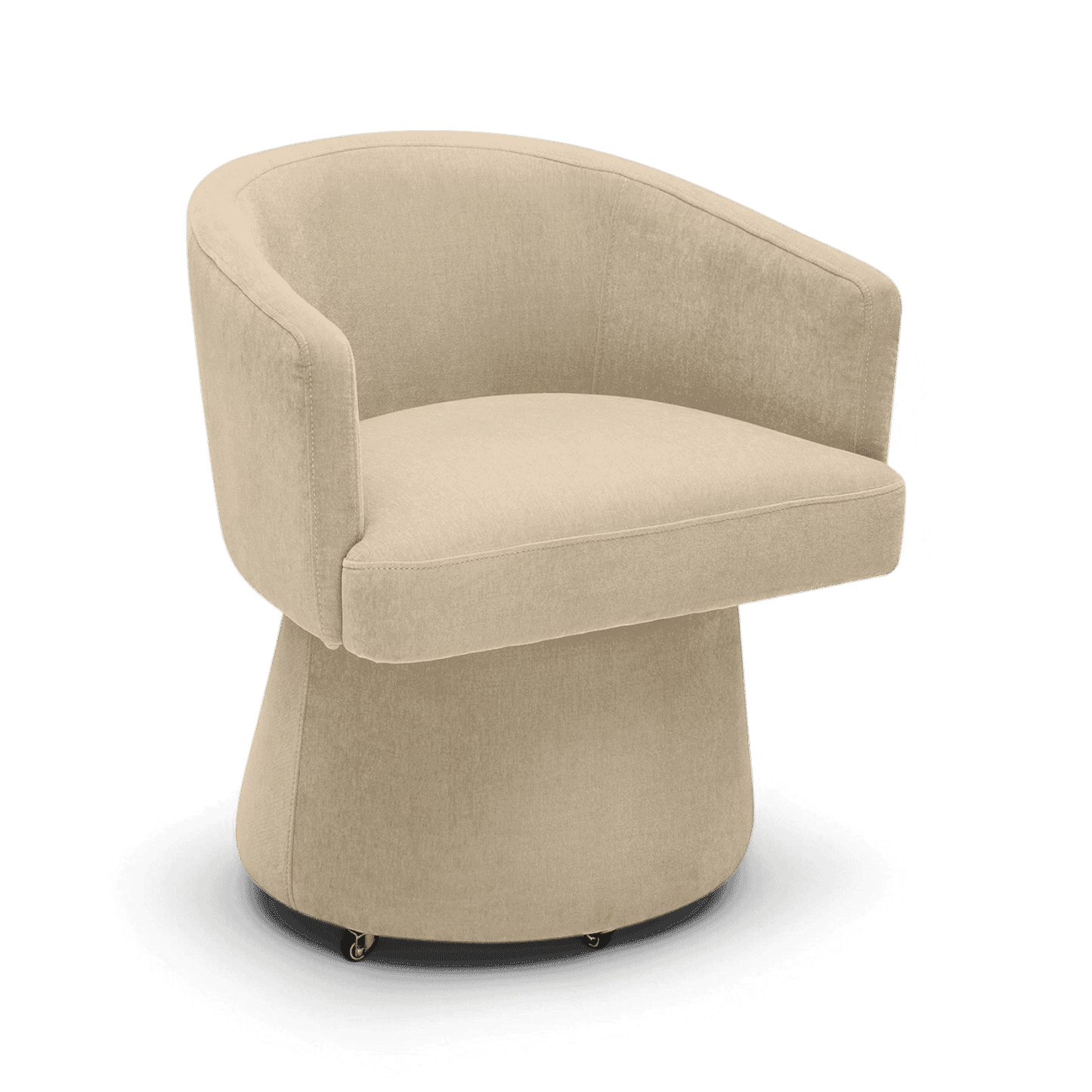 Sedia da scrivania girevole Cosmos Taupe