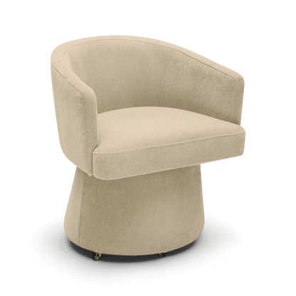 Sedia da scrivania girevole Cosmos Taupe